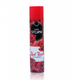 STORM AIR FRESHENER REFILL ROSE 300ML