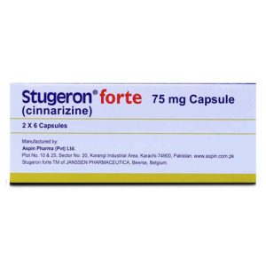 STUGERON FORTE CAP