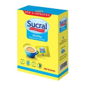 SUCRAL 200 SACHETS