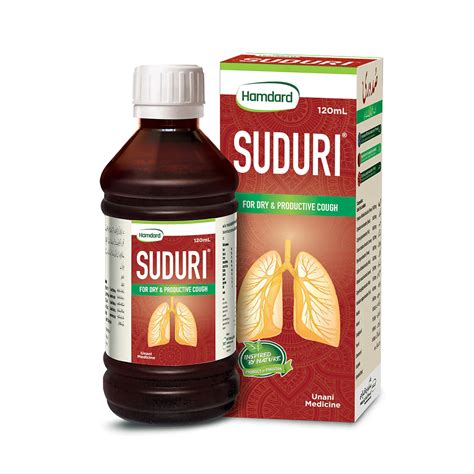 SUDURI SYP 120ML HAMDARD