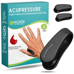 SUGAR ACUPRESSURE CLIP