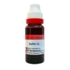 SULFUR Q SCH 20ML