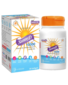 SUNNY D 10000 CAP