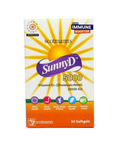 SUNNY D 5000 SOFTGEL CAP 60S