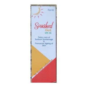 SUNSHED GEL SPF70
