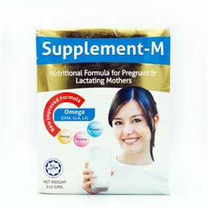 SUPPLEMENT M POWDER 210G