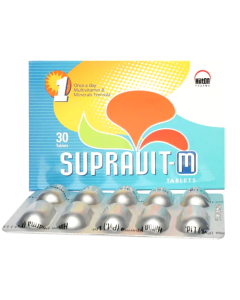 SUPRAVIT M TAB (NEW)
