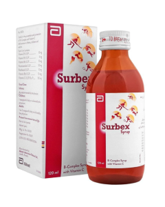 SURBEX SYRUP 120ML
