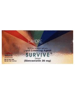 SURVIVE 20MG TAB