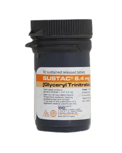 SUSTAC TABLET 6.4MG