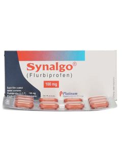 SYNALGO 100MG TAB 20S