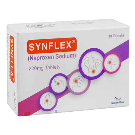 SYNFLEX 220MG TAB NEW
