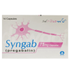 SYNGAB 75MG CAP