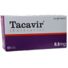 TACAVIR 0.5MG TAB