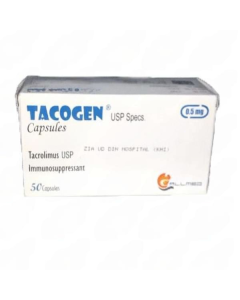 TACOGEN 0.5MG CAP 50S