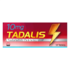 TADALIS 10MG TAB 10S