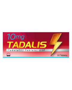 TADALIS 10MG TAB 10S