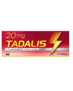 TADALIS 20MG TAB 10S