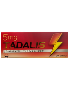 TADALIS 5MG TAB 10S