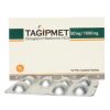 TAGIPMET 50/1000 TAB 20S