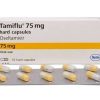 TAMIFLU 75MG CAP 10S