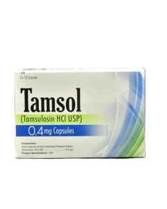TAMSOL 0.4MG CAP 30S
