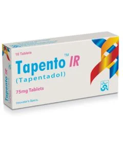 TAPENTO IR 75MG TAB