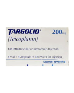 TARGOCID VIAL 200MG