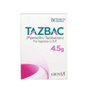 TAZBAC 4.5MG INJ
