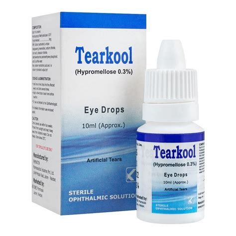 TEARKOOL EYE DROP 10ML (NEW)