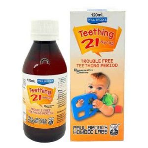 TEETHING 21 SYP 120ML