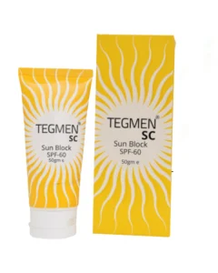 TEGMEN SUN BLOCK SPF 60 50G