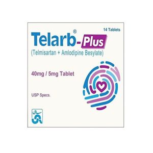 TELARB PLUS 40/5MG