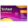 TELFAST 120MG TAB
