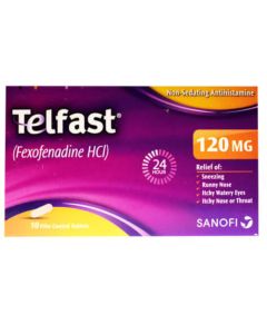 TELFAST 120MG TAB