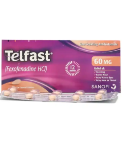 TELFAST 60MG TAB NEW 14S