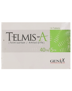 TELMIS A 40/5MG TAB