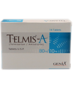 TELMIS A 80/10MG TAB