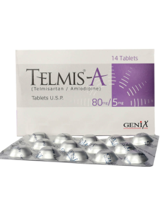 TELMIS A 80MA/5MG
