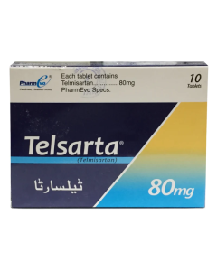 TELSARTA 80MG TAB (NEW)
