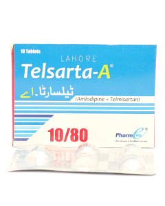 TELSARTA A 10/80MG TAB