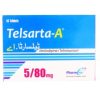 TELSARTA A 5/80MG TAB