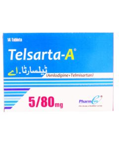 TELSARTA A 5/80MG TAB