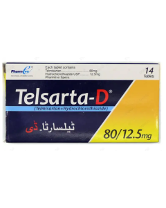 TELSARTA D 80/12.5MG TAB