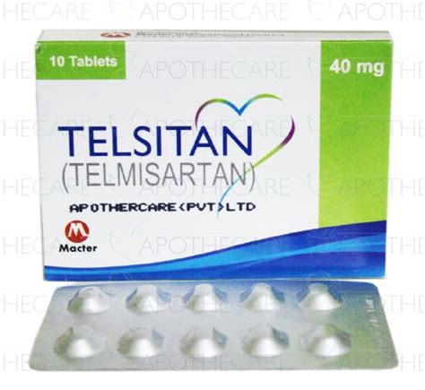 TELSITAN 40MG TAB