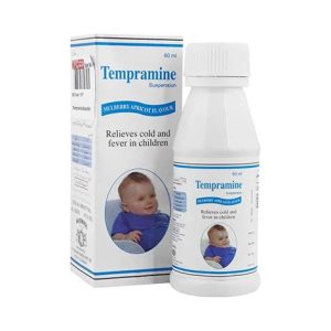 TEMPRAMINE SUSPENSION 120ML