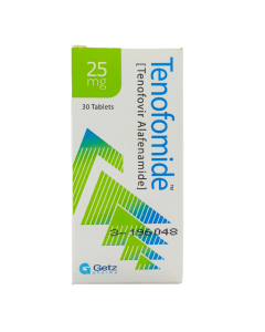 TENOFOMID 25MG TAB
