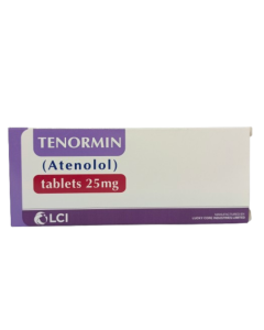 TENORMIN 25MG TAB  (NEW)