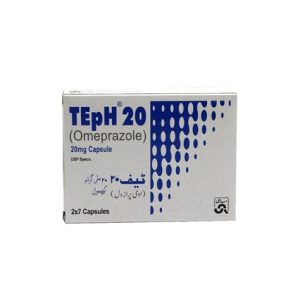 TEPH 20MG CAP