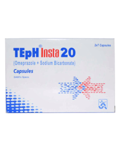 TEPH INSTA 20MG CAP